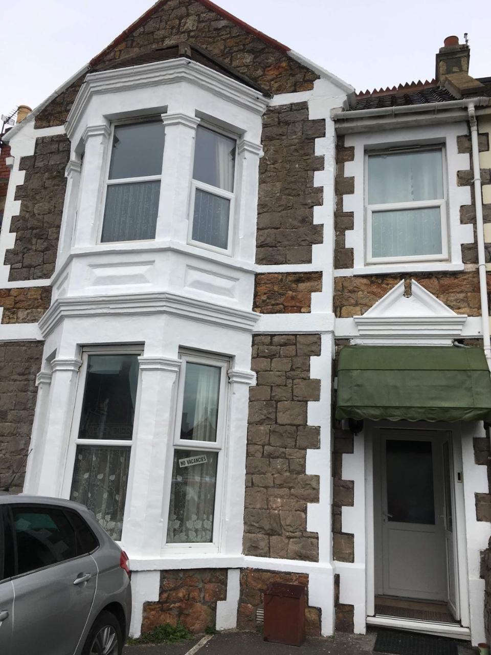 Fernville Guest House Weston-super-Mare Exterior foto